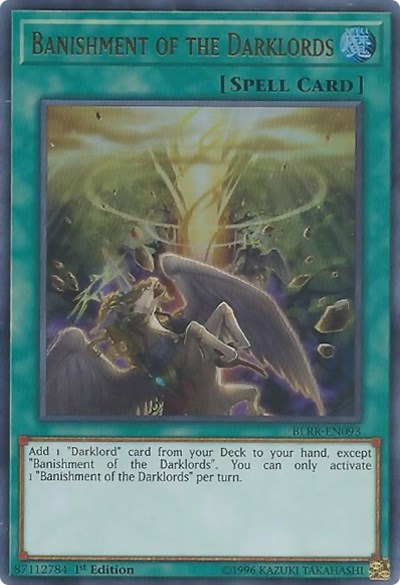 Banishment of the Darklords (BLRR-EN093) [Battles of Legend: Relentless Revenge]