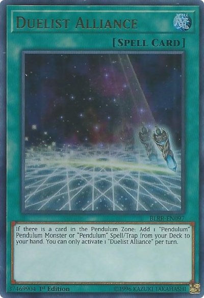 Duelist Alliance (BLRR-EN097) [Battles of Legend: Relentless Revenge]