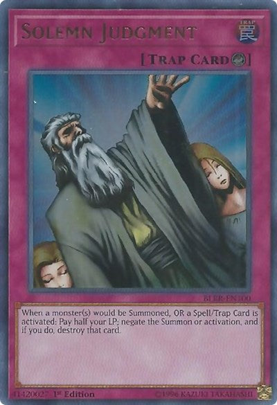 Solemn Judgment (BLRR-EN100) [Battles of Legend: Relentless Revenge]
