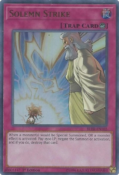 Solemn Strike (BLRR-EN102) [Battles of Legend: Relentless Revenge]