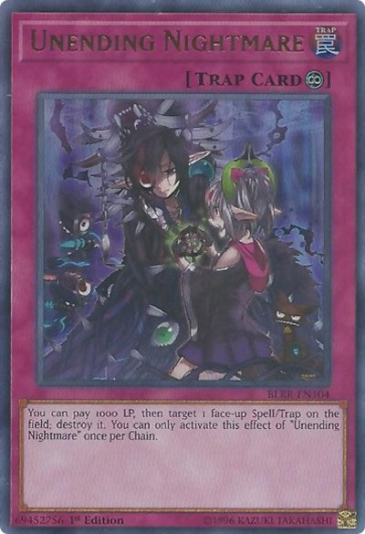 Unending Nightmare (BLRR-EN104) [Battles of Legend: Relentless Revenge]
