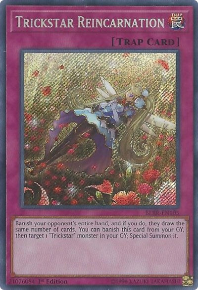 Trickstar Reincarnation (BLRR-EN105) [Battles of Legend: Relentless Revenge]