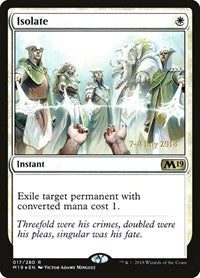 Isolate (17) [Prerelease Cards]