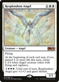 Resplendent Angel (M19) (34) [Prerelease Cards]