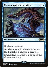 Metamorphic Alteration (60) [Prerelease Cards]