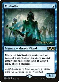Mistcaller (62) [Prerelease Cards]