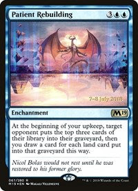 Patient Rebuilding (67) [Prerelease Cards]