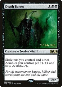 Death Baron (90) [Prerelease Cards]