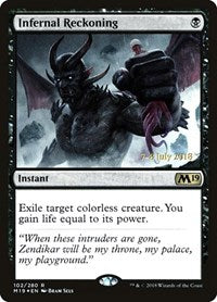 Infernal Reckoning (102) [Prerelease Cards]