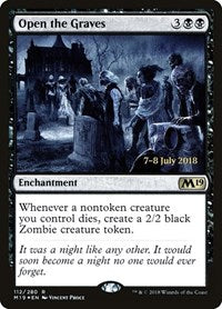 Open the Graves (112) [Prerelease Cards]