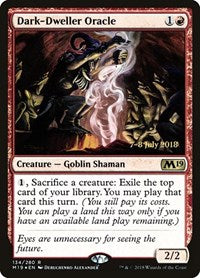 Dark-Dweller Oracle (134) [Prerelease Cards]