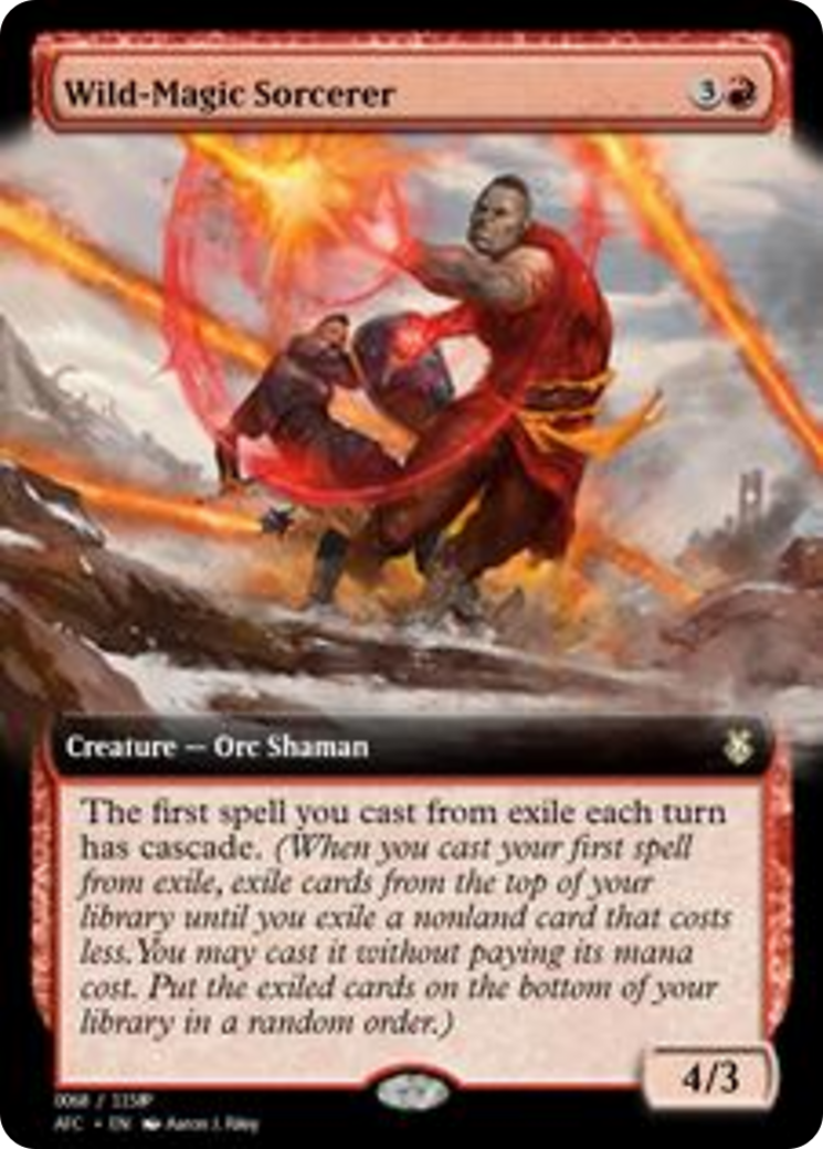 Wild-Magic Sorcerer (PRM-92752) - Magic Online Promos Foil