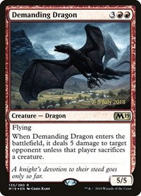 Demanding Dragon (135) [Prerelease Cards]