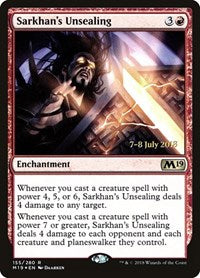 Sarkhan's Unsealing (155) [Prerelease Cards]