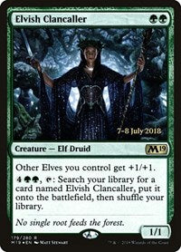 Elvish Clancaller (179) [Prerelease Cards]