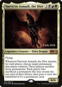 Vaevictis Asmadi, the Dire (225) [Prerelease Cards]