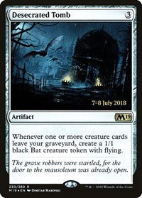 Desecrated Tomb (230) [Prerelease Cards]