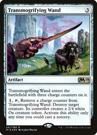 Transmogrifying Wand (247) [Prerelease Cards]