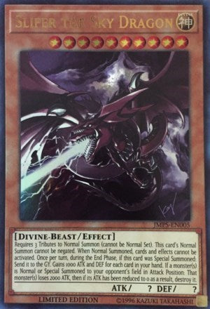 Slifer the Sky Dragon (JMPS-EN005) (JMPS-EN005) [Shonen Jump Magazine Promos]