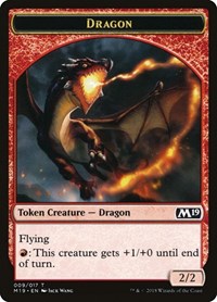 Dragon Token (009) (9) [Core Set 2019]