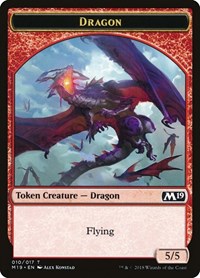 Dragon Token (010) (10) [Core Set 2019]
