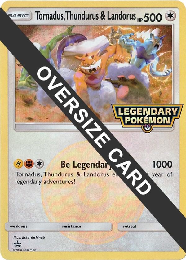 Tornadus, Thundurus & Landorus (Forces of Nature Promo) [Jumbo Cards]