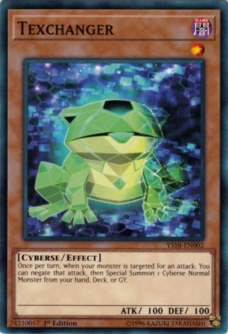 Texchanger (YS18-EN002) [Starter Deck: Codebreaker]