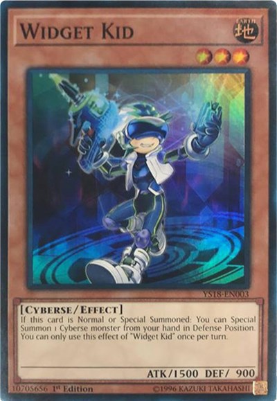 Widget Kid (YS18-EN003) [Starter Deck: Codebreaker]