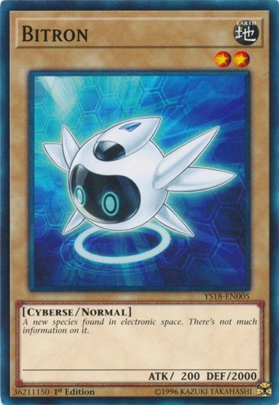 Bitron (YS18-EN005) [Starter Deck: Codebreaker]