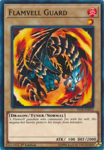 Flamvell Guard (YS18-EN012) [Starter Deck: Codebreaker]
