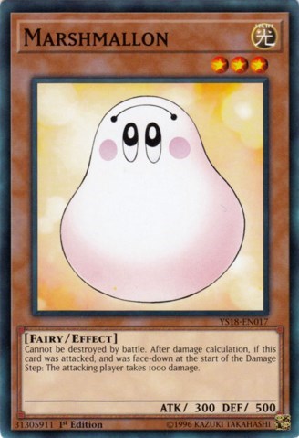 Marshmallon (YS18-EN017) [Starter Deck: Codebreaker]