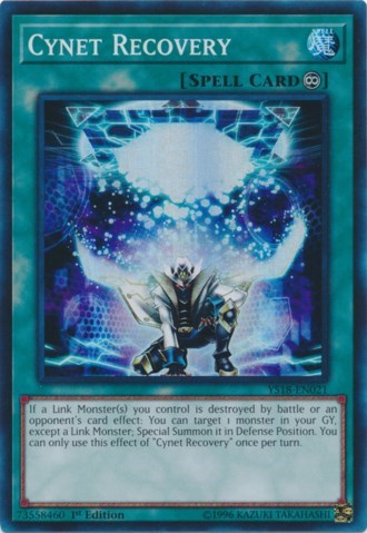 Cynet Recovery (YS18-EN021) [Starter Deck: Codebreaker]