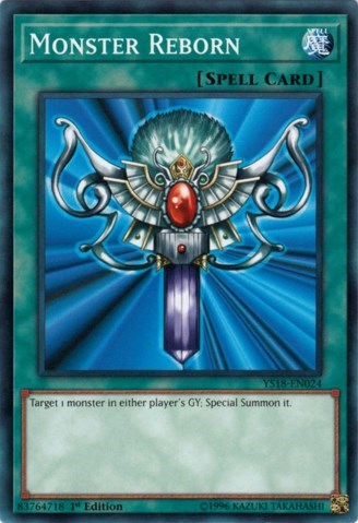 Monster Reborn (YS18-EN024) [Starter Deck: Codebreaker]