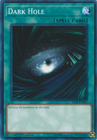 Dark Hole (YS18-EN025) [Starter Deck: Codebreaker]