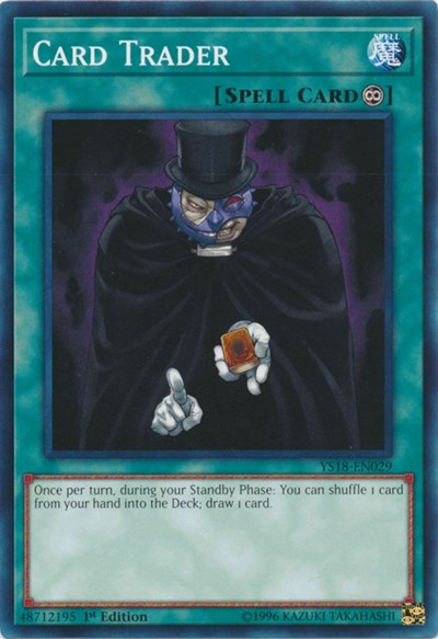 Card Trader (YS18-EN029) [Starter Deck: Codebreaker]