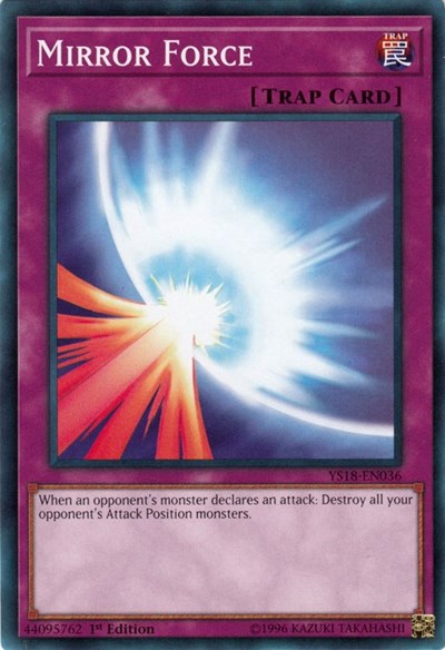 Mirror Force (YS18-EN036) [Starter Deck: Codebreaker]