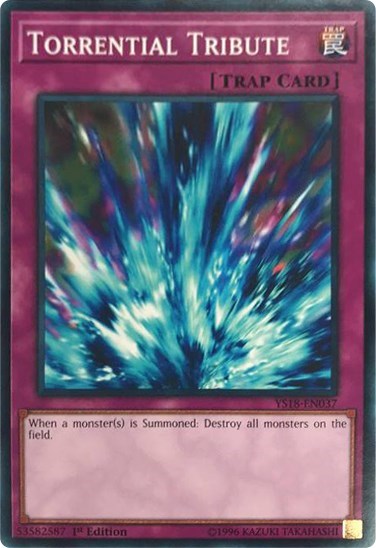 Torrential Tribute (YS18-EN037) [Starter Deck: Codebreaker]