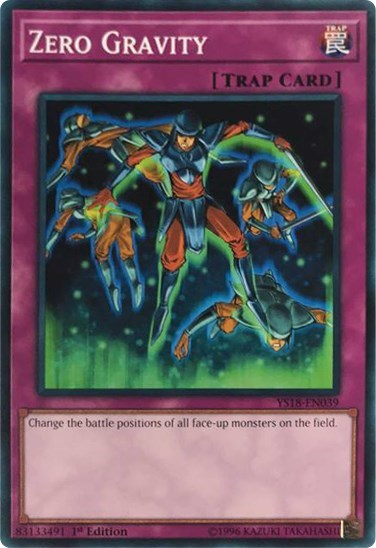 Zero Gravity (YS18-EN039) [Starter Deck: Codebreaker]
