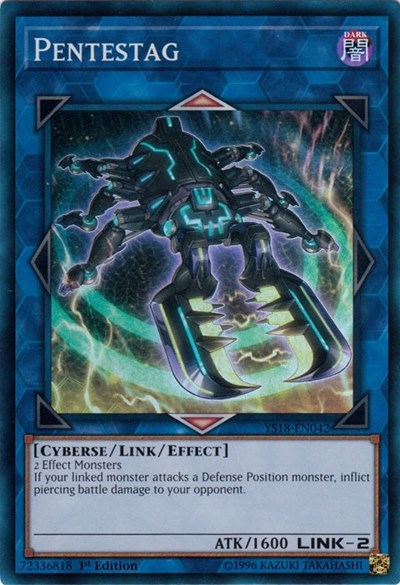 Pentestag (YS18-EN042) [Starter Deck: Codebreaker]