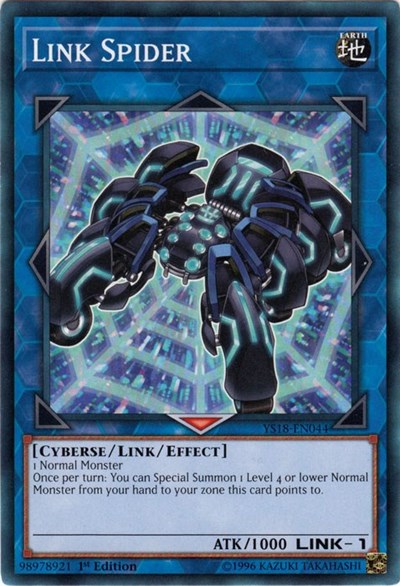 Link Spider (YS18-EN044) [Starter Deck: Codebreaker]