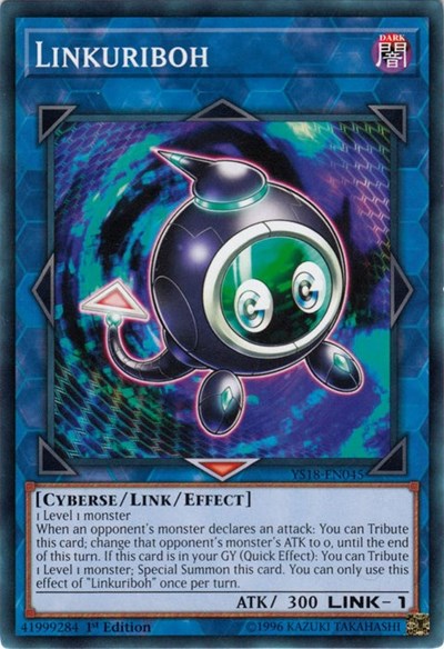 Linkuriboh (YS18-EN045) [Starter Deck: Codebreaker]