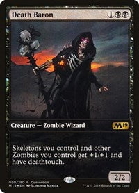 Death Baron (2018 Convention Promo) (90) [Media Promos]