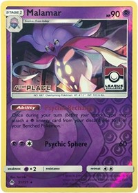 Malamar - 51/131 (League Challenge) [4th Place] (051/131) [League & Championship Cards]