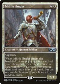 Militia Bugler (29) [FNM Promos]