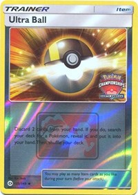 Ultra Ball - 135/149 (North America Championships) (135/149) [League & Championship Cards]