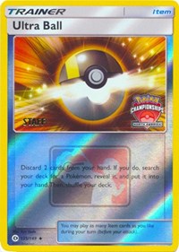 Ultra Ball - 135/149 (North America Championships) [Staff] (135/149) [League & Championship Cards]
