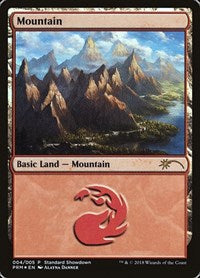 Mountain (Alayna Danner) (2018) (4) [Standard Showdown Promos]