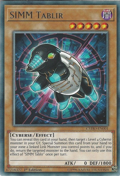 SIMM Tablir (CYHO-EN001) [Cybernetic Horizon]