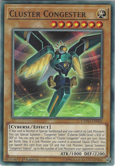 Cluster Congester (CYHO-EN002) [Cybernetic Horizon]