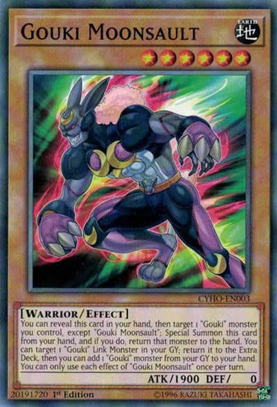 Gouki Moonsault (CYHO-EN003) [Cybernetic Horizon]